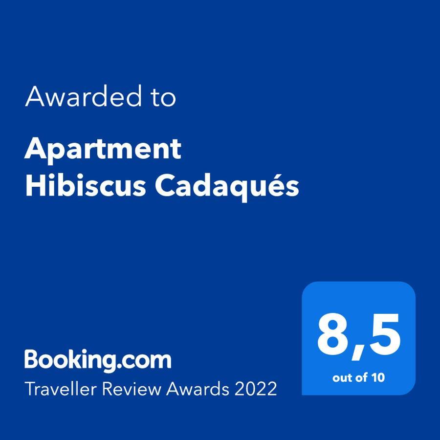 Apartment Hibiscus Cadaqués Kültér fotó